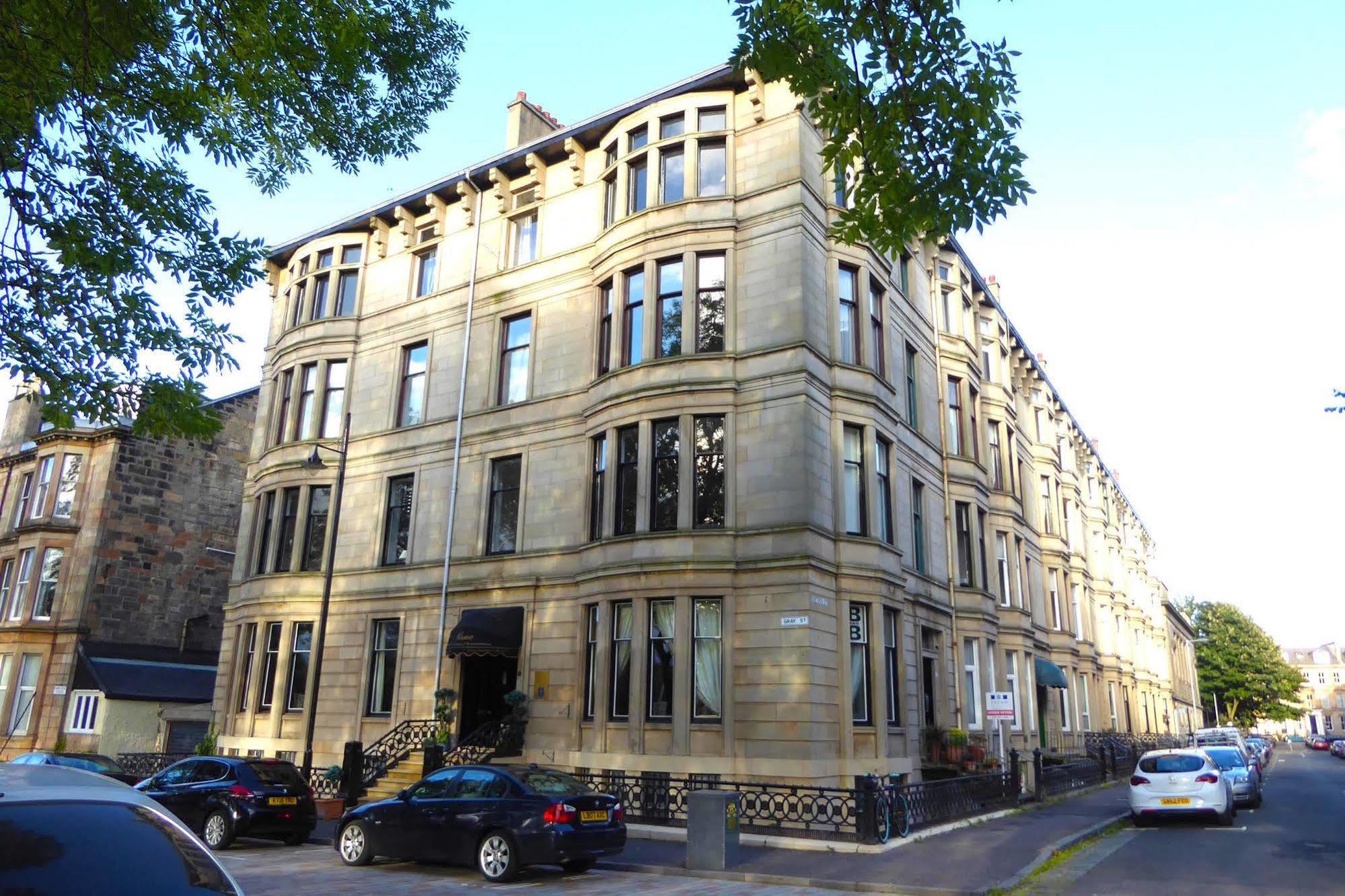 The Alamo Guest House Glasgow Kültér fotó